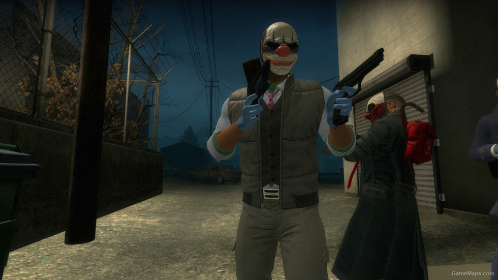 L4D1 PAYDAY 3 - Chains (Louis)