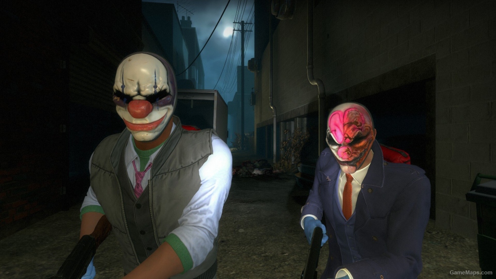 L4D1 PAYDAY 3 - Chains (Louis)
