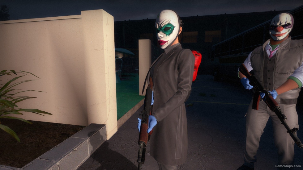 L4D1 PAYDAY 3 - Clover (Zoey)