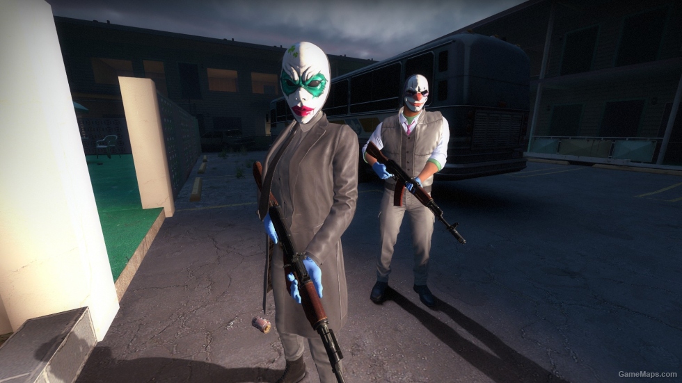 L4D1 PAYDAY 3 - Clover (Zoey)