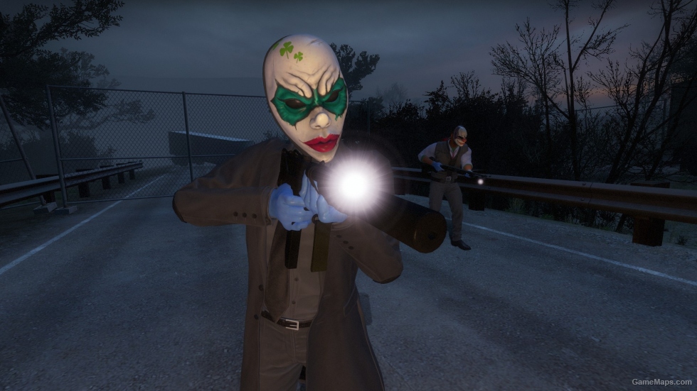 L4D1 PAYDAY 3 - Clover (Zoey)