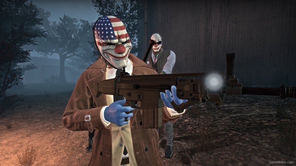L4D1 PAYDAY 3 - Dallas (Bill)