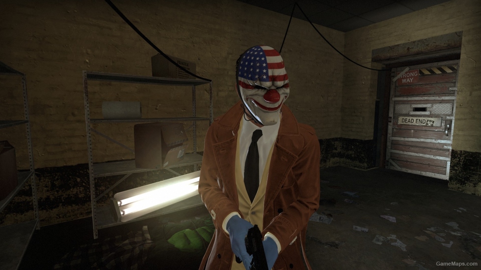 L4D1 PAYDAY 3 - Dallas (Bill)