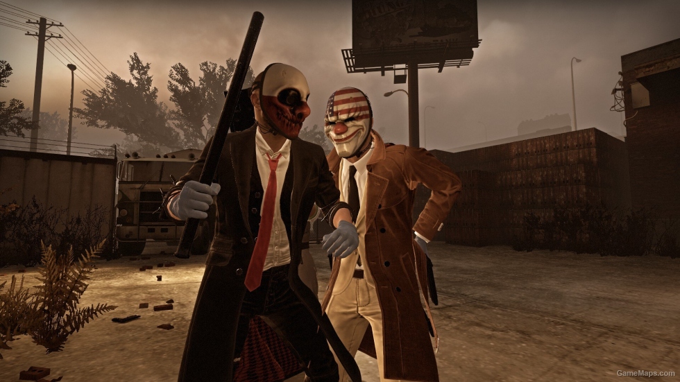 L4D1 PAYDAY 3 - Dallas (Bill)