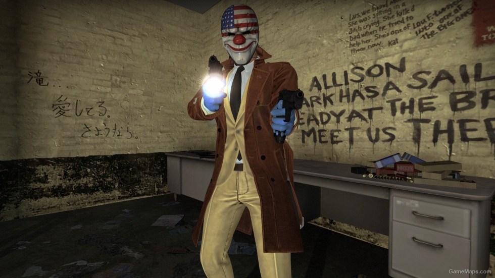 L4D1 PAYDAY 3 - Dallas (Bill)