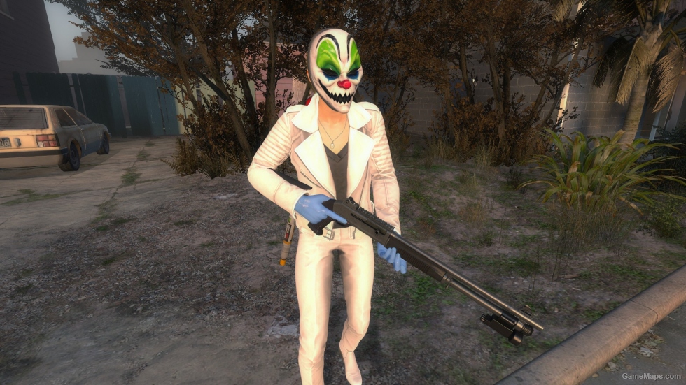 L4D1 PAYDAY 3 - Pearl (Zoey)