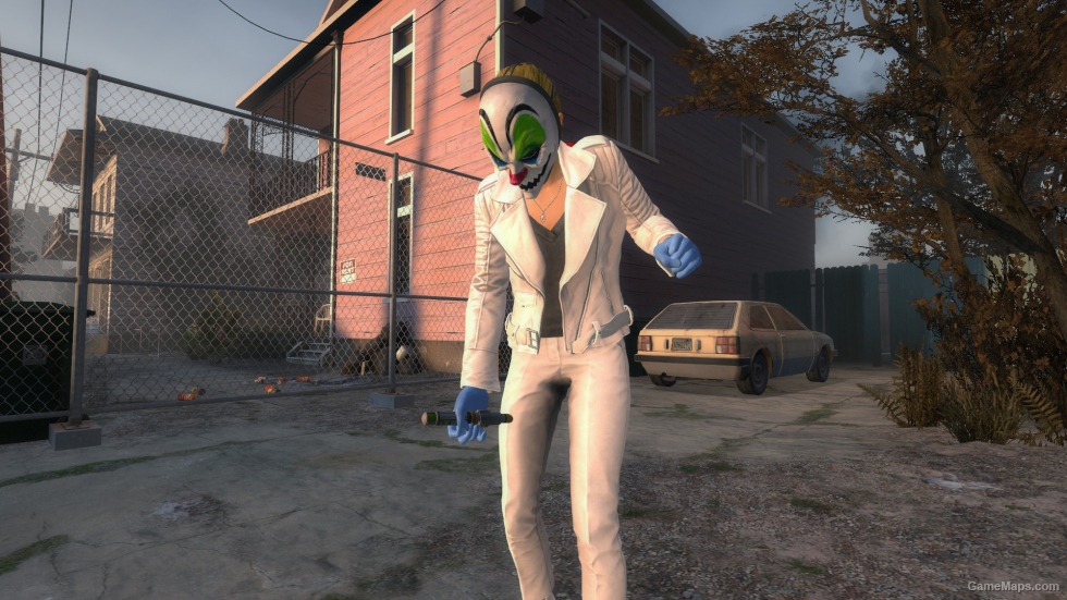 L4D1 PAYDAY 3 - Pearl (Zoey)