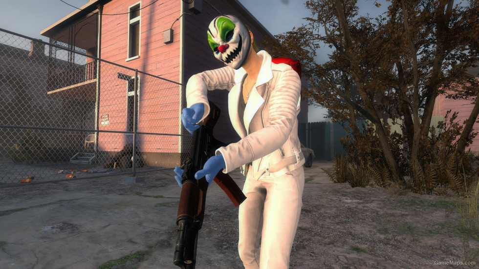 L4D1 PAYDAY 3 - Pearl (Zoey)