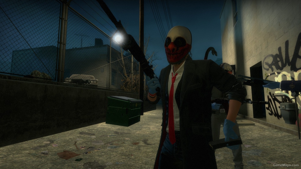 L4D1 PAYDAY 3 - Wolf (Francis)