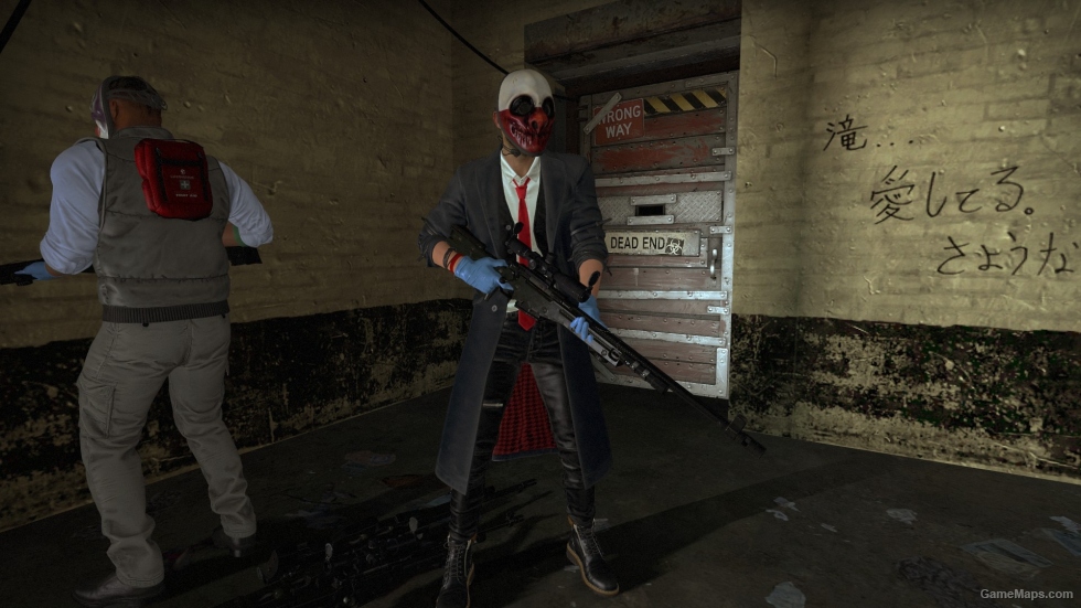 L4D1 PAYDAY 3 - Wolf (Francis)