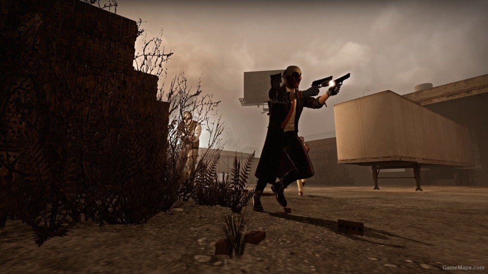 L4D1 PAYDAY 3 - Wolf (Francis)