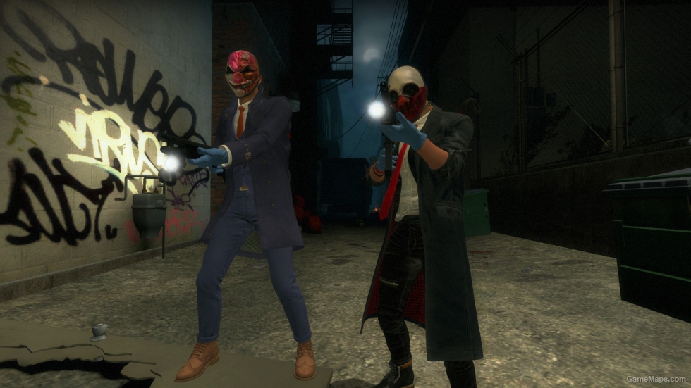 L4D1 PAYDAY 3 - Wolf (Francis)