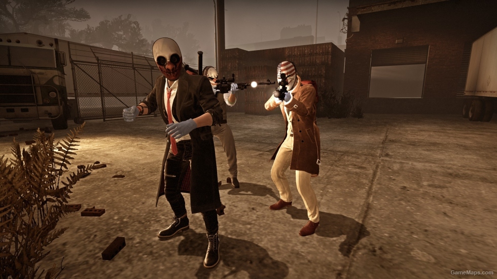 L4D1 PAYDAY 3 - Wolf (Francis)