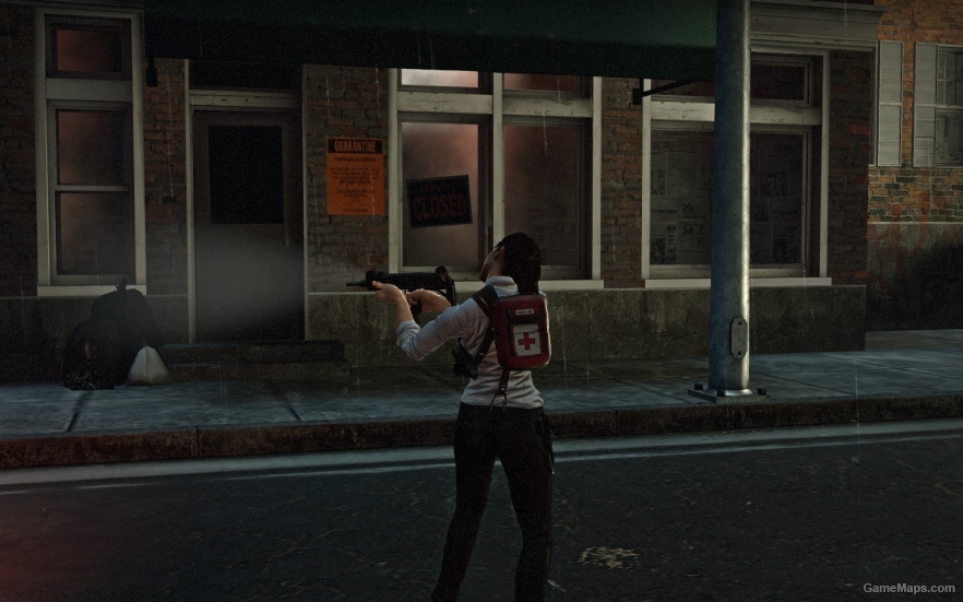 L4D1 Police officer- Zoey