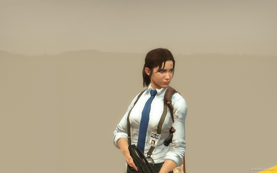 L4D1 Police officer- Zoey