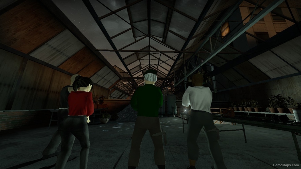 L4D1 Project 4 Zomboid (L4D1 Survivors)