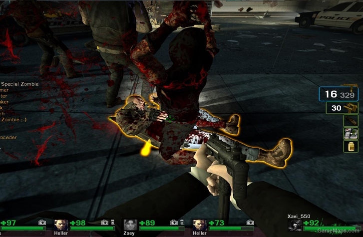 L4D1 Prototype Hunter