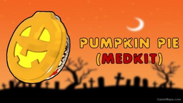 L4D1 Pumpkin pie (Medkit)