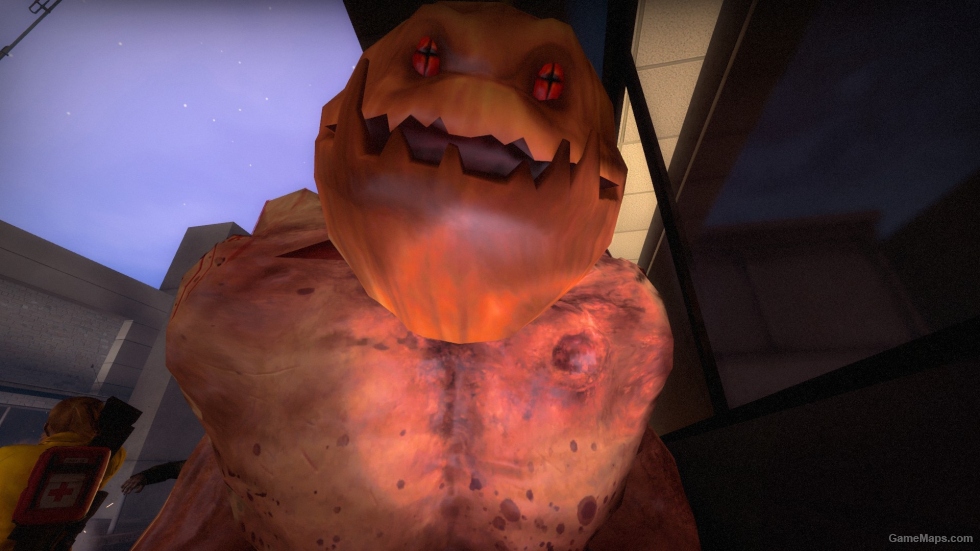 L4D1 Pumpkinator Tank for Halloween