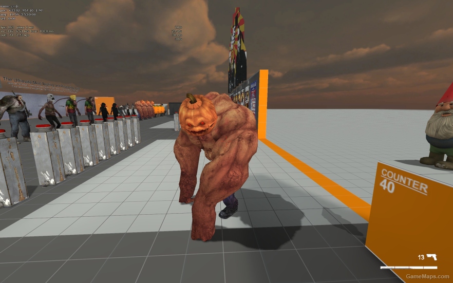 L4D1 Pumpkinator Tank for Halloween