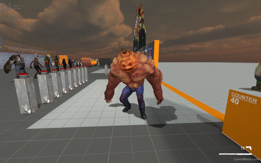 L4D1 Pumpkinator Tank for Halloween