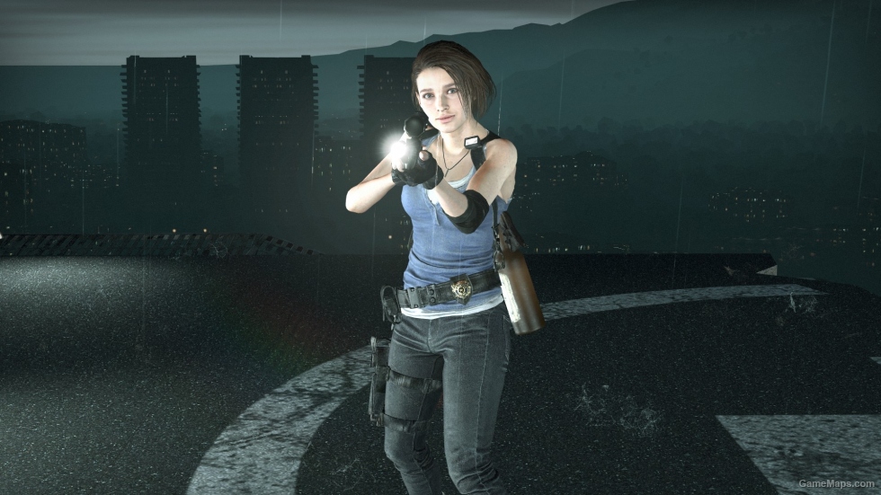 L4D1 RE3 Jill Valentine AS Zoey ( Resident Evil 3 Remake )