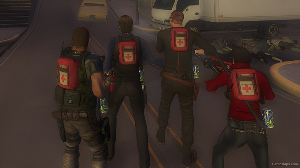 L4D1 RE6 Survivors Pack