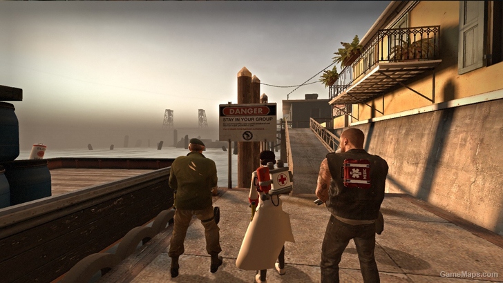 L4D1 Red Female Medic replaces Zoey