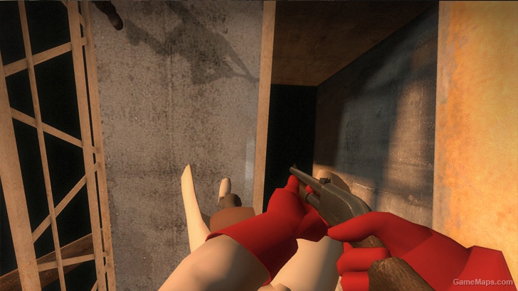L4D1 Red Female Medic replaces Zoey