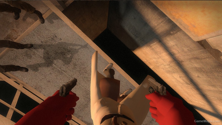 L4D1 Red Female Medic replaces Zoey