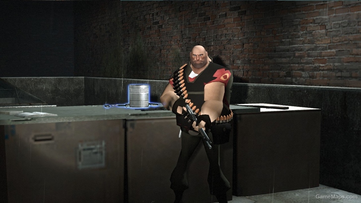 L4D1 Red Heavy replaces Francis