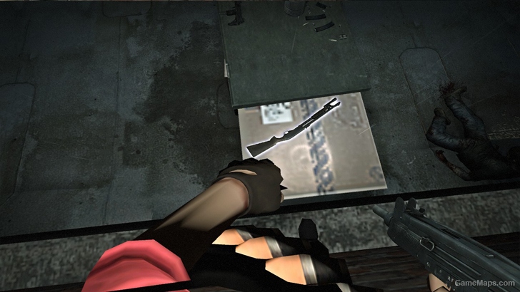 L4D1 Red Heavy replaces Francis