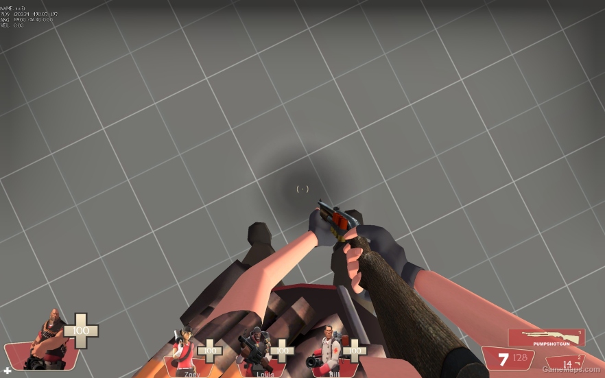 L4D1 Red Heavy replaces Francis
