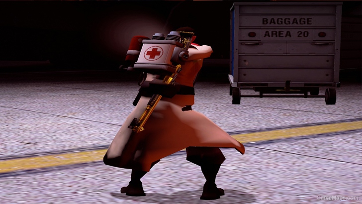 L4D1 red Medic replaces Bill