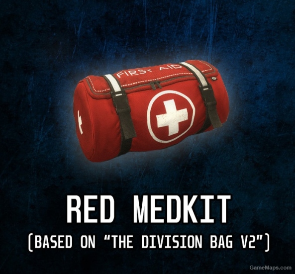 L4D1 Red Medkit - The Division Bag