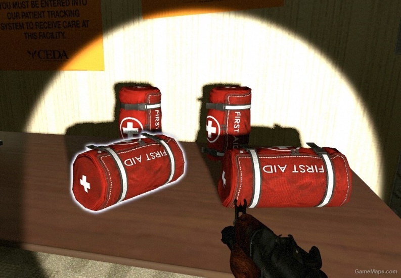 L4D1 Red Medkit - The Division Bag