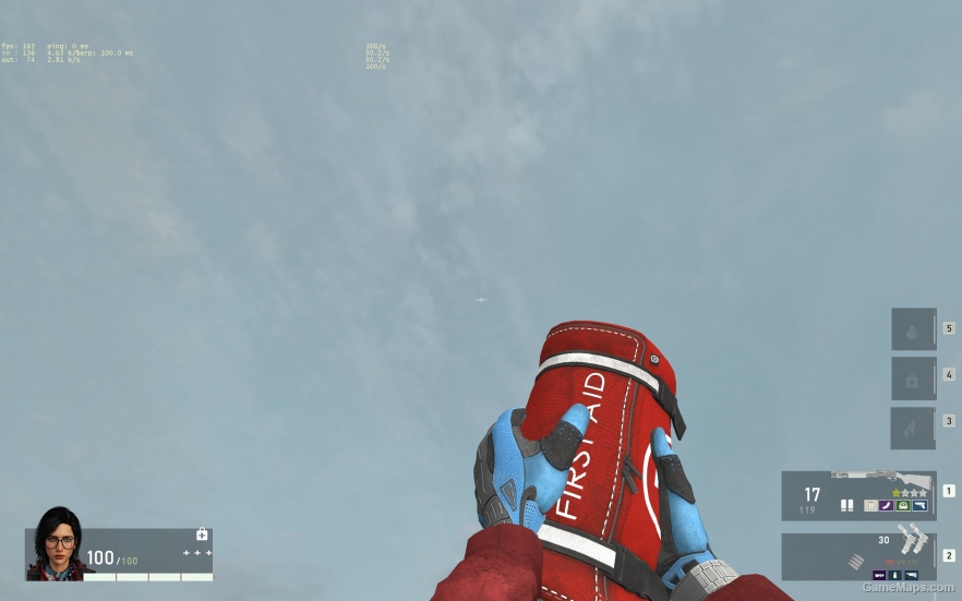 L4D1 Red Medkit - The Division Bag