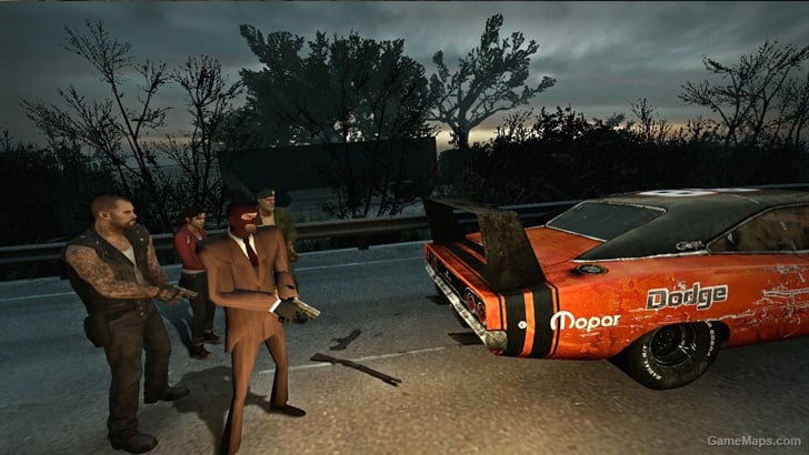 L4D1 Red Spy replaces Louis