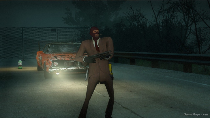 L4D1 Red Spy replaces Louis