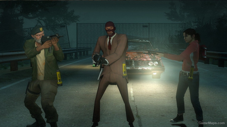 L4D1 Red Spy replaces Louis
