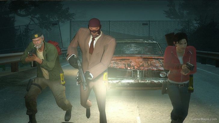 L4D1 Red Spy replaces Louis