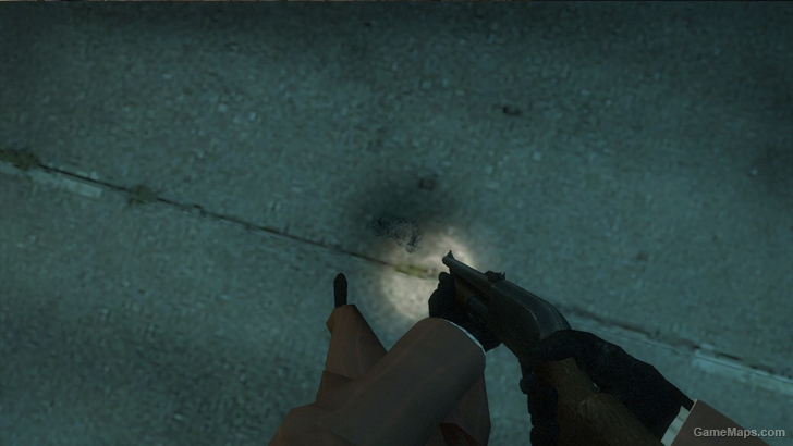L4D1 Red Spy replaces Louis