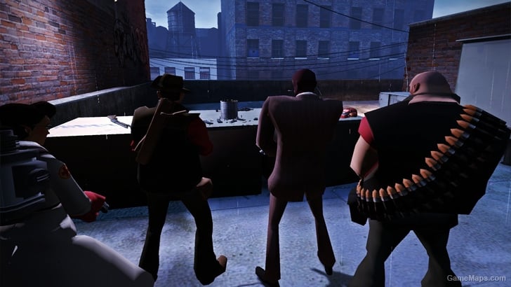 L4D1 Red TF2 Survivors