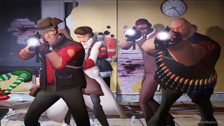 L4D1 Red TF2 Survivors