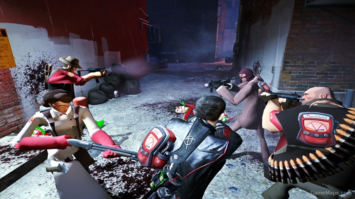 L4D1 Red TF2 Survivors