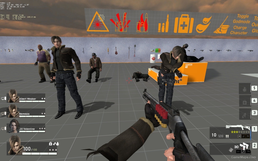 L4D1 Resident Evil 4(6) Leon S. Kennedy