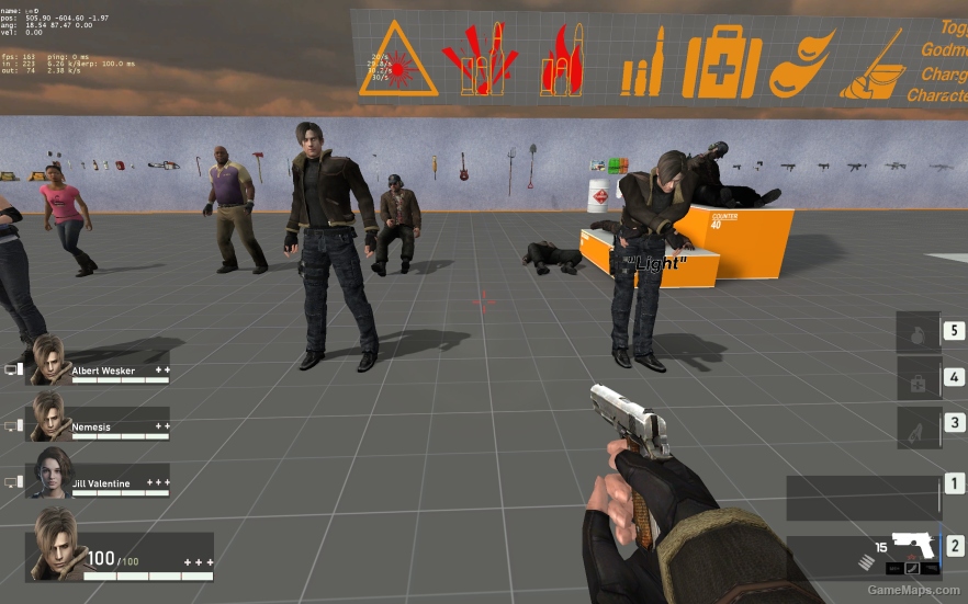 L4D1 Resident Evil 4(6) Leon S. Kennedy