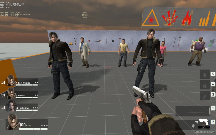 L4D1 Resident Evil 4(6) Leon S. Kennedy