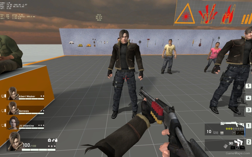 L4D1 Resident Evil 4(6) Leon S. Kennedy