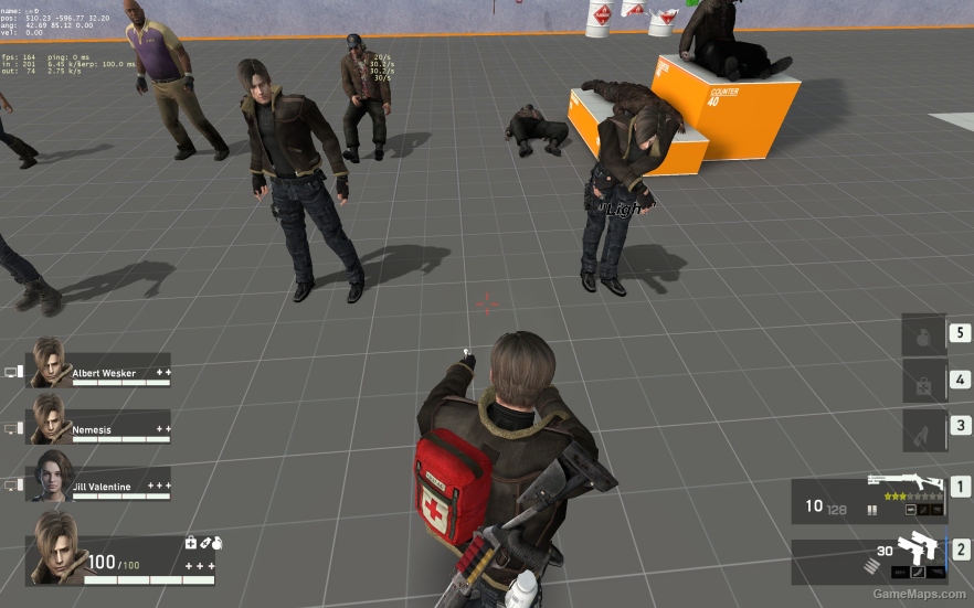 L4D1 Resident Evil 4(6) Leon S. Kennedy
